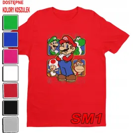 t-shirt-koszulka-dziecieca-super-mario-bros-bajki-gry-luigi-m-134-140
