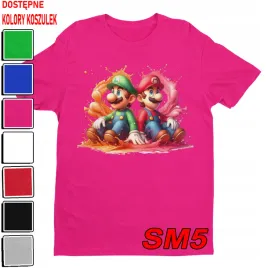t-shirt-koszulka-dziecieca-super-mario-bros-bajki-gry-luigi-s-122-128