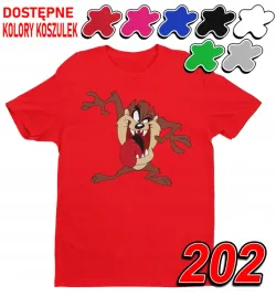 dziecieca-koszulka-t-shirt-z-nadrukiem-taz-diabel-tasmanski-xxs-98-104