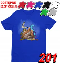 dziecieca-koszulka-t-shirt-z-nadrukiem-kojot-strus-looney-m-134-140