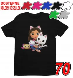 dziecieca-koszulka-z-nadrukiem-duzy-wybor-koci-domek-gabi-xl-158-164