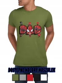 koszulka-meska-prezent-dla-taty-dzien-taty-spiderman-dad-duzy-wybor-xxl