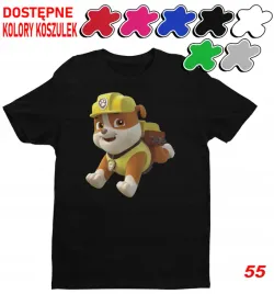 dziecieca-koszulka-z-nadrukiem-duzy-wybor-psi-patrol-zuma-rubble-xl-158-164