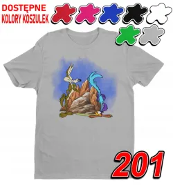dziecieca-koszulka-t-shirt-z-nadrukiem-kojot-strus-looney-l-146-152