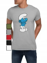 koszulka-t-shirt-meska-z-nadrukiem-smerfy-maruda-gargamel-xs