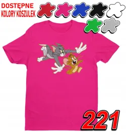 dziecieca-koszulka-t-shirt-z-nadrukiem-rom-jerry-kot-myszka-m-134-140