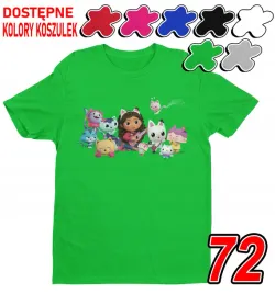 dziecieca-koszulka-z-nadrukiem-duzy-wybor-koci-domek-gabi-xl-158-164