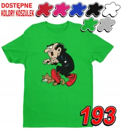 dziecieca-koszulka-t-shirt-z-nadrukiem-gargamel-klakier-smerfy-xl-158-164