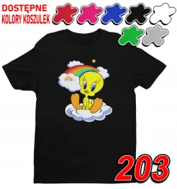 -dziecieca-koszulka-t-shirt-z-nadrukiem-kanarek-kot-sylwester-xs-110-116