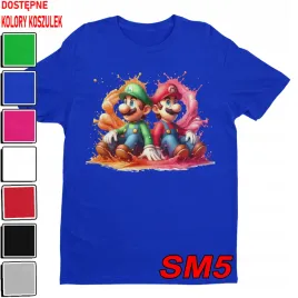 t-shirt-koszulka-dziecieca-super-mario-bros-bajki-gry-luigi-xxxs-86-98