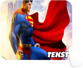podkladka-pod-myszke-z-superman-bohater-prezent-tekst-gratis-20x24