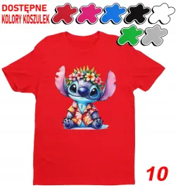 koszulka-dziecieca-z-nadrukiem-stitch-stich-angel-duzo-wzorow-m-134-140