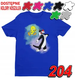 dziecieca-koszulka-t-shirt-z-nadrukiem-kot-sylwester-tunes-l-146-152