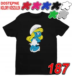 dziecieca-koszulka-t-shirt-z-nadrukiem-duzy-wybor-smerfetka-s-122-128