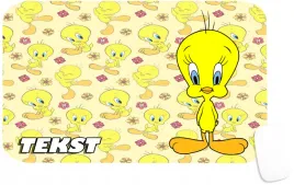 podkladka-pod-myszke-z-nadrukiem-tweety-kanarek-prezent-tekst-gratis-29x36