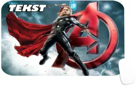 podkladka-pod-myszke-z-thor-tor-marvel-avengers-prezent-tekst-gratis-29x36
