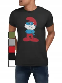 koszulka-t-shirt-meska-z-nadrukiem-smefry-papa-smerf-przywodca-xs
