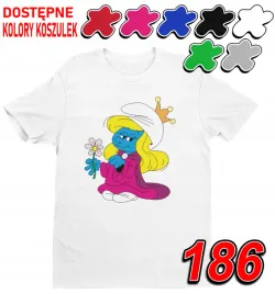 dziecieca-koszulka-t-shirt-z-nadrukiem-duzy-wybor-smerfetka-m-134-140