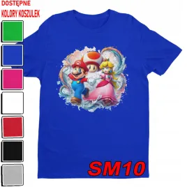 t-shirt-koszulka-dziecieca-super-mario-bros-bajki-gry-luigi-m-134-140