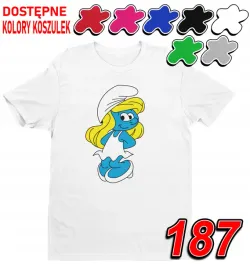 dziecieca-koszulka-t-shirt-z-nadrukiem-duzy-wybor-smerfetka-xs-110-116