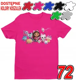 dziecieca-koszulka-z-nadrukiem-duzy-wybor-koci-domek-gabi-xl-158-164