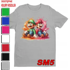 t-shirt-koszulka-dziecieca-super-mario-bros-bajki-gry-luigi-xs-110-116