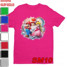 t-shirt-koszulka-dziecieca-super-mario-bros-bajki-gry-luigi-xs-110-116