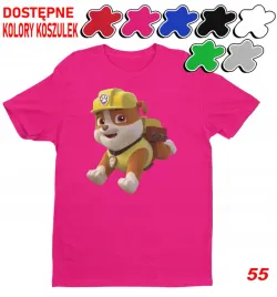 dziecieca-koszulka-z-nadrukiem-duzy-wybor-psi-patrol-zuma-rubble-xl-158-164