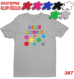 dziecieca-koszulka-z-nadrukiem-kropki-duzy-wybor-xl-158-164