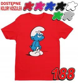 dziecieca-koszulka-t-shirt-z-nadrukiem-duzy-wybor-maruda-smerf-xxxs-86-98