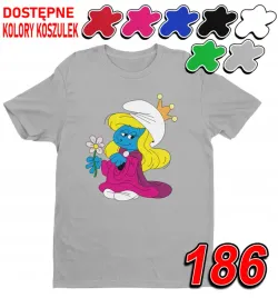 dziecieca-koszulka-t-shirt-z-nadrukiem-duzy-wybor-smerfetka-xl-158-164