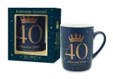 kubek-the-crown-40m-granatowy-stan-nowy