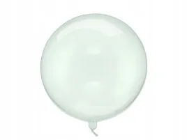 balon-kula-transparentny-zielony-40cm