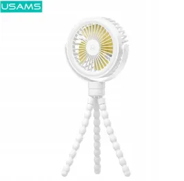 wentylator-usams-zb289-do-wozka-dzieciecego-2000mah-bialy