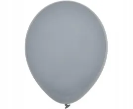 balony-decomex-pastel-grey-25szt