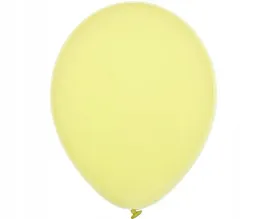 balony-decomex-pastel-yellowish-25szt