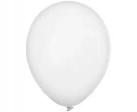 balony-decomex-pastel-white-100szt