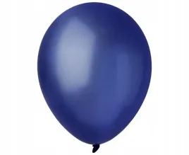 balony-decomex-metallic-midnight-blue-100szt