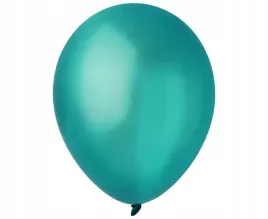 balony-decomex-metallic-emerald-green-100szt