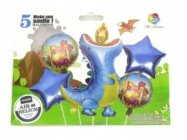 balony-party-smok-5szt