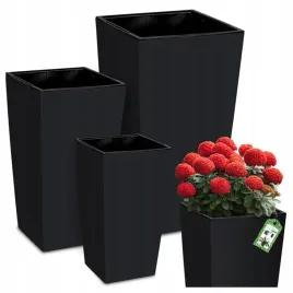 zestaw-3x-doniczki-donice-antracyt-mat-ogrodowe-kwietnik-stojacy-z-wkladami