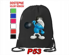 worek-szkolny-na-wf-buty-sportowy-dla-dziecka-smerfy-5-wzorow-imie-gratis