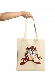 torba-shopper-materialowa-na-ramie-prezent-dla-fankidiabel-tasmanski-taz