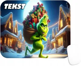 podkladka-pod-myszke-z-grinch-swieta-mikolaj-prezent-tekst-gratis-20x24