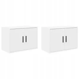 garazowe-szafki-scienne-2-szt-biale-drewno-klejone