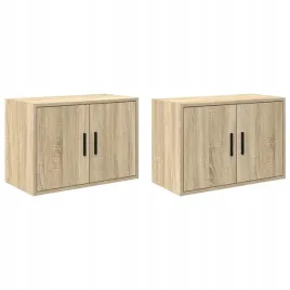 garazowe-szafki-scienne-2-szt-dab-sonoma-drewno-klejone