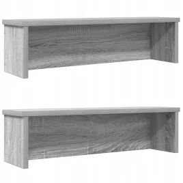 polki-kuchenne-skladane-2-szt-szary-dab-sonoma-60x15x16-cm