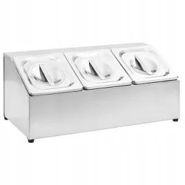 ekspozytor-z-3-pojemnikami-gn-1-6-stal-nierdzewna