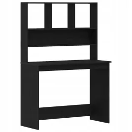 biurko-z-polkami-czarny-dab-102x45x148-cm