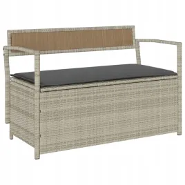 lawka-ogrodowa-ze-schowkiem-i-poduszka-jasnoszary-polirattan